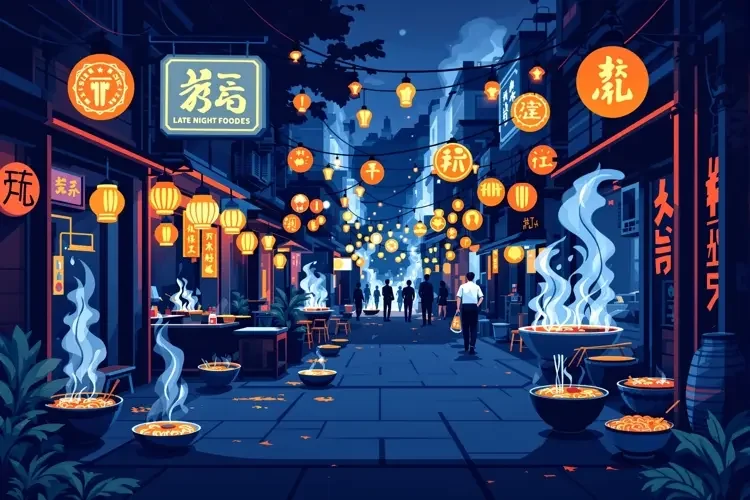 陆之远被偶遇街头吃面，接地气行为圈粉